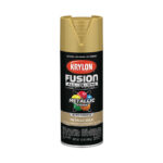 Krylon Fusion All-In-One Metallic Spray Paint & Primer Gold