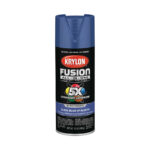 Krylon Fusion All-In-One Gloss Spray Paint & Primer Hyacinth Blue