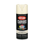 Krylon Fusion All-In-One Gloss Spray Paint & Primer Dover White