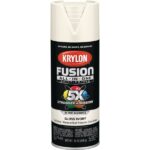 Krylon Fusion All-In-One Gloss Spray Paint & Primer, Ivory