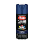 Krylon Fusion All-In-One Gloss Spray Paint & Primer Navy