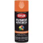 Krylon Fusion All-In-One Gloss Spray Paint & Primer, Popsicle Orange