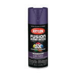 Krylon Fusion All-In-One Gloss Spray Paint & Primer Purple