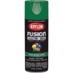 Krylon Fusion All-In-One Gloss Spray Paint & Primer, Spring Grass