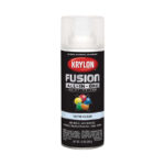 Krylon Fusion All-In-One Satin Spray Paint & Primer Clear