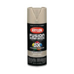Krylon Fusion All-In-One Satin Spray Paint & Primer Khaki