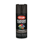 Krylon Fusion All-In-One Metallic Spray Paint & Primer Oil Rubbed Bronze