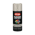 Krylon Fusion All-In-One Metallic Spray Paint & Primer Satin Nickel