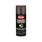 Krylon Fusion All-In-One Hammered Spray Paint & Primer Cocoa Brown