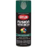 Krylon Fusion All-In-One Gloss Spray Paint & Primer, Hunter Green
