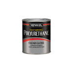 Minwax Gloss Fast-Drying Interior Polyurethane 1 Quart
