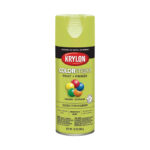 Krylon Colormaxx Gloss Spray Paint & Primer Citrus Green
