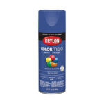 Krylon Colormaxx Satin Spray Paint & Primer Iris