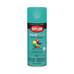 Krylon Colormaxx Satin Spray Paint & Primer Sea Glass