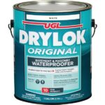 Drylok White Latex Masonry Waterproofer, 1 Gal.