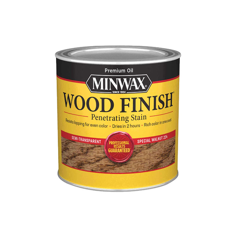 773014.jpg Minwax 1/2 Pint Special Walnut Wood Finish Penetrating Stain - Image 1