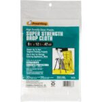 Frost King High Density Plastic 9 Ft. x 12 Ft. .47 mil Drop Cloth