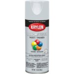 Krylon ColorMaxx 12 Oz. Gloss Spray Paint, Pewter Gray