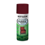 Rust-Oleum Outdoor Fabric Spray Paint 12oz Dark Red