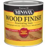 Minwax Wood Finish Colonial Maple Penetrating Stain 1/2 Pint
