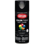 Krylon ColorMaxx12 Oz. Gloss Spray Paint, Black