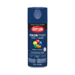 Krylon ColorMaxx Gloss Spray Paint Regal Blue