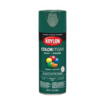 Krylon ColorMaxx Gloss Spray Paint Hunter Green