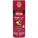 Krylon ColorMaxx 12 Oz. Gloss Spray Paint, Cherry Red