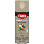 Krylon ColorMaxx 12 Oz. Gloss Spray Paint, Khaki