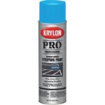 Krylon Handicap Blue 18 Oz. Professional Striping Paint