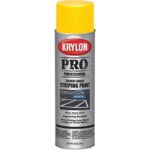 Krylon Highway Yellow 18 Oz. Professional Striping Paint
