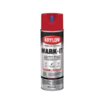 Krylon Mark-It Industrial SB APWA Red Inverted Marking Paint