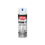 Krylon Industrial Marking Paint White 15oz