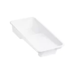 Linzer White Plastic Mini Roller Paint Tray 4 Inch