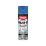 Krylon Mark-It Industrial SB APWA Blue Inverted Marking Paint