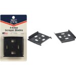 Best Look 2-1/2 In. 4-Edge Replacement Scraper Blade (2-Pack)