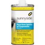 Sunnyside 1 Pint Pure Gum Spirits Turpentine