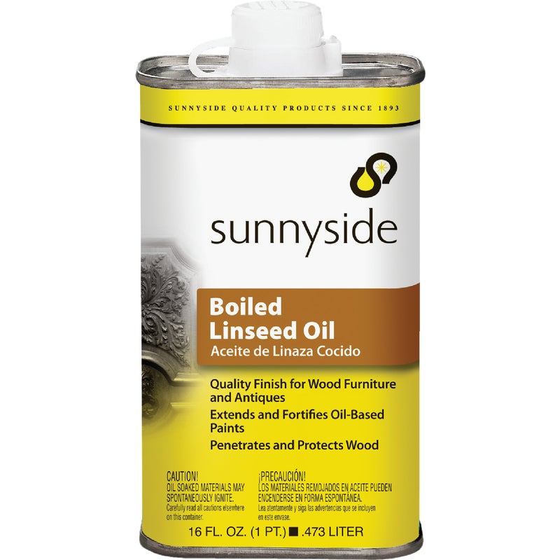 775771.jpg Sunnyside Boiled Linseed Oil, 1 Pt. - Image 1