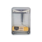 Best Look 4 Piece Roller & Paint Tray Set