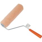 Smart Savers 9 In. x 3/8 In. Semi-Smooth Paint Roller Cover & Frame