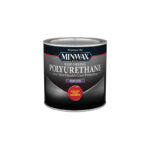 Minwax 1/2 Pint Satin Fast-Drying Interior Polyurethane