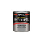 Minwax 1/2 Pint Gloss Fast-Drying Interior Polyurethane