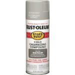 Rust-Oleum Gray Galvanized 16 Oz. Anti-Rust Spray Paint