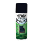 Rust-Oleum 12oz. Flat Matte Outdoor Fabric Spray Paint Navy