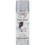 Testors Craft 5 Oz. Silver Shimmer Fabric Spray Paint