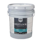 Best Look Paint and Primer In One Bright White 5 Gallon