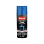 Krylon OSHA Gloss Spray Paint Safety Blue 12oz.