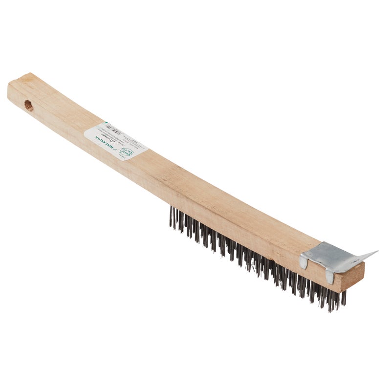 778151.jpg Smart Savers 7 In. Medium Wire Brush - Image 1
