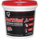 DAP Fast 'N Final 32 Oz. Lightweight Latex Patch & Prime Spackling