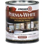 Zinsser Perma-White White-Tintable Semi-Gloss Quart Mildew Paint